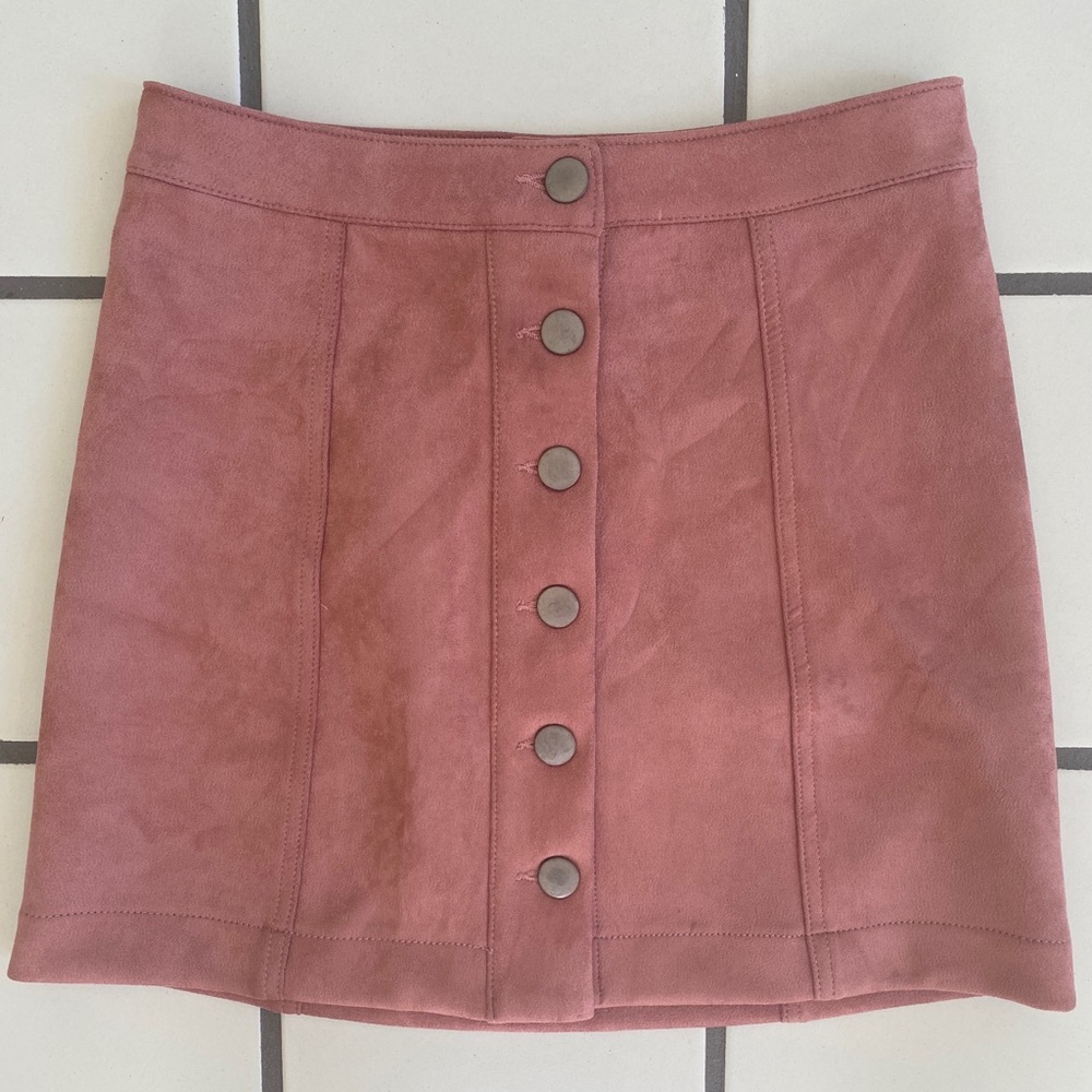 Pink Forever 21 Skirt